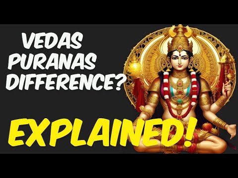 10 differences between the Vedas and the Puranas - Explained
