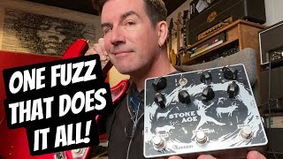 Video thumbnail for ONE FUZZ.. THAT DOES IT ALL! THERMION STONE AGE FUZZ by Pete Thorn