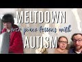 AUTISM MELTDOWN IN CAR PIANO LESSON EXTRACURRICULAR ACTIVITIES FOR AUTISM DITL WITH AUTISM