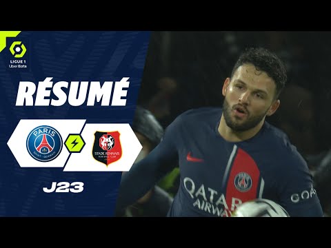 PARIS SAINT-GERMAIN - STADE RENNAIS FC (1 - 1) - Highlights - (PSG - SRFC) / 2023-2024