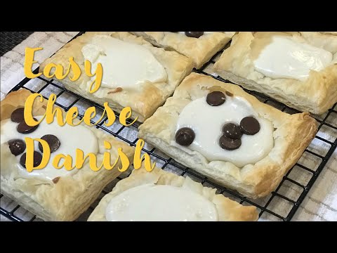 Cheese Danish | Quick and Easy Starbucks-Inspired Recipe | Pinoy Flavor