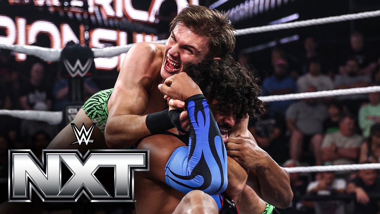 Jackson Drake vs. Tavion Heights | NXT North American Title Match: NXT highlights, Sept. 8, 2026