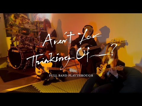 WHIZZ - Aren't You Thinking Of___? (Full Band Playthrough)