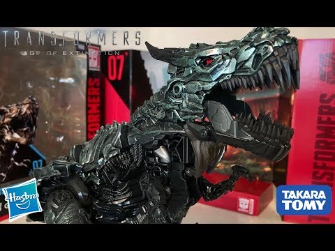 TRANSFORMERS STUDIO SERIES 07 GRIMLOCK REVIEW
