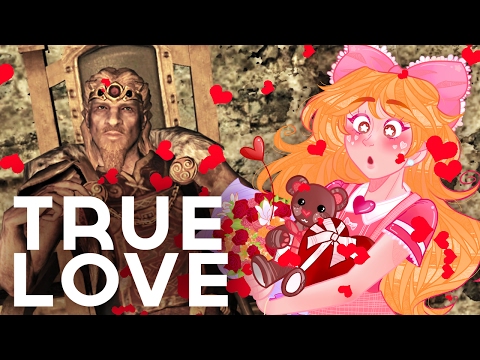THE SKYRIM VALENTINE'S DAY SPECIAL - Kissing Everyone We Meet