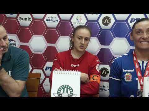 ARKUS liga (Ž) / Železničar - Jagodina / PO Finale 2. utakmica - Izjave aktera meča nakon utakmice
