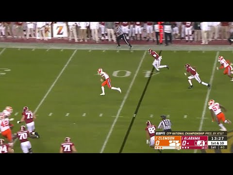 2019 CFP National Championship - Clemson vs Alabama
