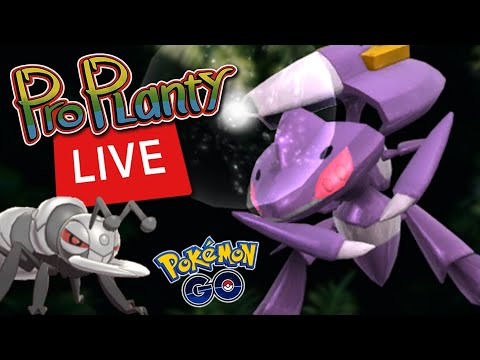 Genesect Mythical Quest COMPLETE Playthrough (Live) Pokemon Go