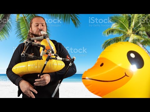 Can You Make a Bagpipe Using an Inflatable Duck?