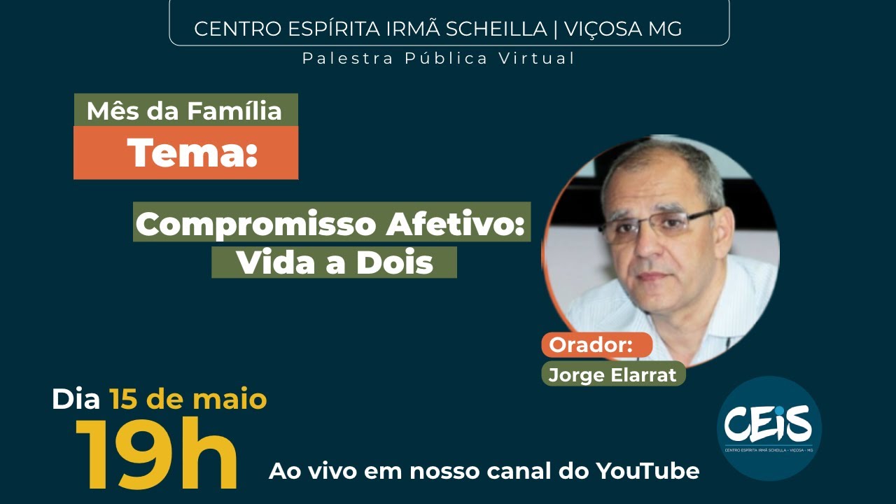 Compromisso Afetivo: Vida a Dois | Jorge Elarrat