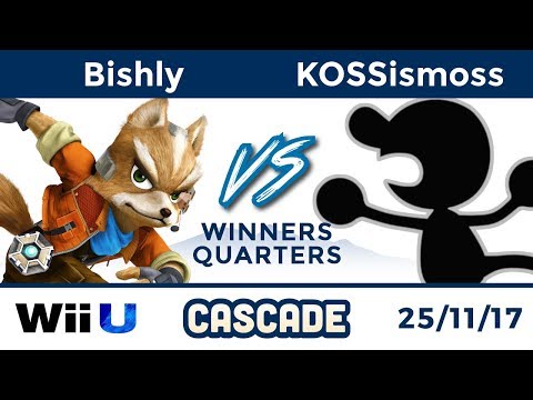 Cascade Singles: WR2 - Bishly (Fox) vs KOSSismoss (Mr. Game & Watch)