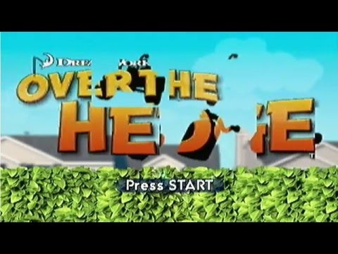 Over the Hedge (GCN) Multiplayer Madness