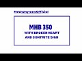 MHB 350 CAN 112 WITH BROKEN HEART AND CONTRITE SIGH