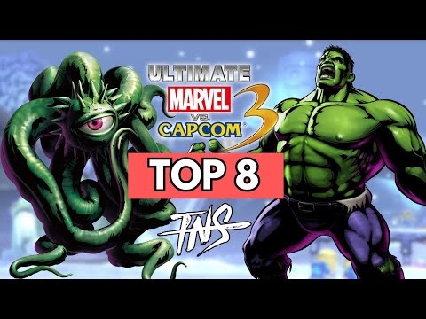 TNS UMvC3 #177 TOP 8 (Shuma-Gorath, Hulk, Doom, Deadpool, Phoenix) MvC3 Tourney Marvel 3