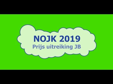 Inter Rijswijk - Prijs uitreiking finale NOJK 2019