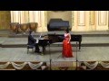 Joaquín Rodrigo - La espera. Solomiya Pryjmak, Roman Repka