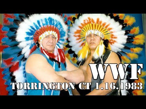 WWF Torrington, CT January 16th, 1983 Results :: New England Wrestling History