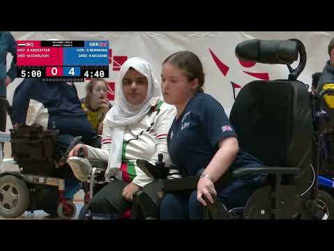 Zagreb World Boccia Challenger 12.04.2024. IRAQ vs GREAT BRITAIN (BC4)