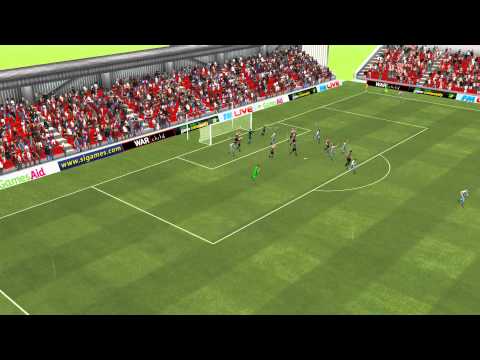 Doncaster vs Burnley - Bikey Goal 87th minute