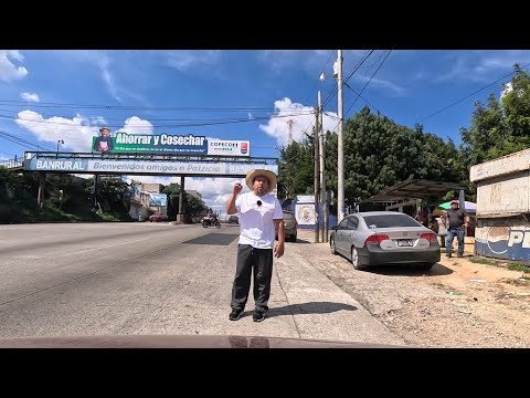 CAMINO A TECPAN GUATEMALA