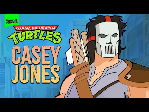 Casey Jones, Outlaw Hero - TMNT 1987
