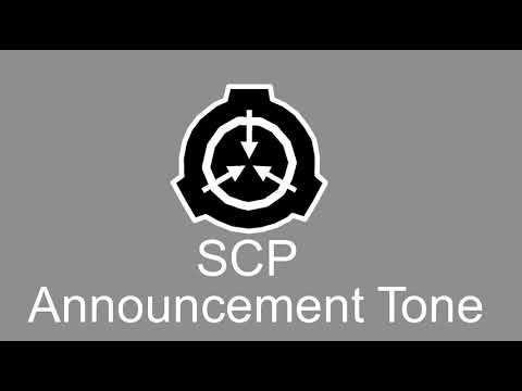 SCP: CB Announcement Tone Sound Effect
