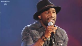 Kevin Davy White in a LEAGUE OF HIS OWN  in &quot;Stay&quot; &amp;Comments X Factor 2017 Live Show Week 1 Sunday
