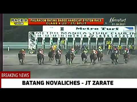 BATANG NOVALICHES RIDDEN BY JT ZARATE