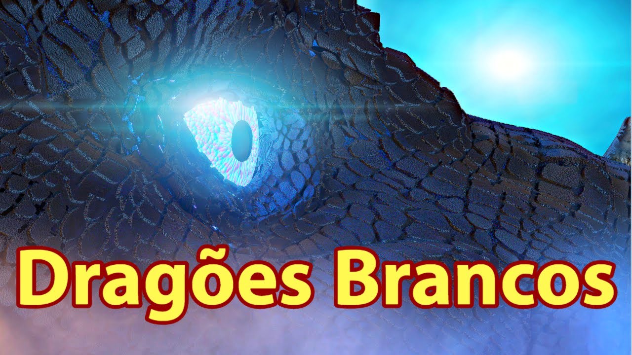 A brutalidade e a peculiar qualidade dos Dragões Brancos