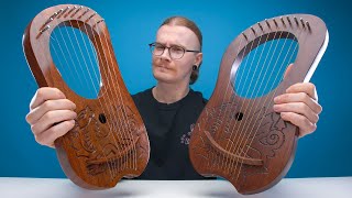 Trying the Cheapest Harp on Amazon | LOOTd Unboxing