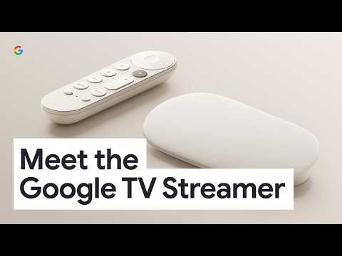 Meet the Google TV Streamer | Your Favorite Entertainment