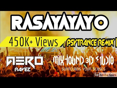 Rasayayayo Psy Trance - DJ VIVEK & SHAKTHI MUSIQ | ABHIJITH | Mixhound 3D Studio