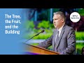 The Tree, the Fruit, and the Building | Rick Anderson | 2024