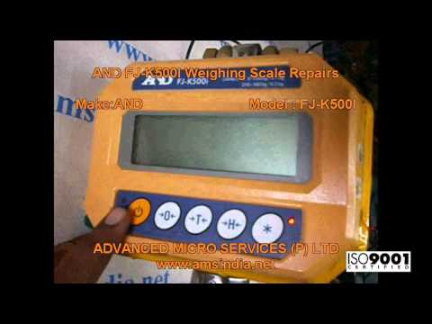 Maguire weight Scale Blender Repairs