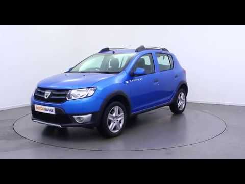 2016/66 Dacia Sandero Stepway 1.5 dCi Laureate - Contact Motor Range Today
