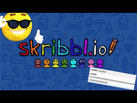 How to use an Auto Draw in Skribbl.io