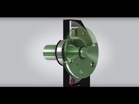 Electromagnetic Brakes (Power-on) - How It Works