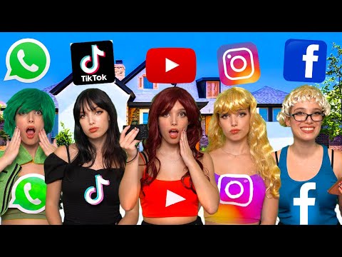 IF SOCIAL NETWORKS WERE A FAMILY