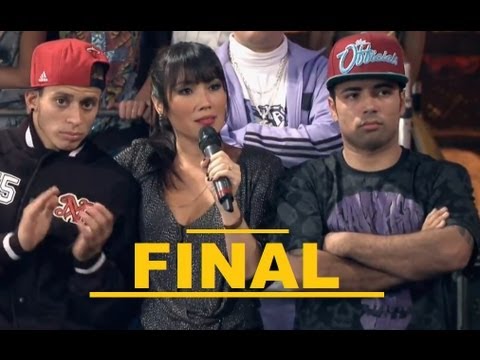 Klesio vs Aranha / FINAL / Vai Dançar no Multishow (2012)
