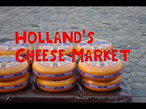 Holland's Cheese Market in Hoorn