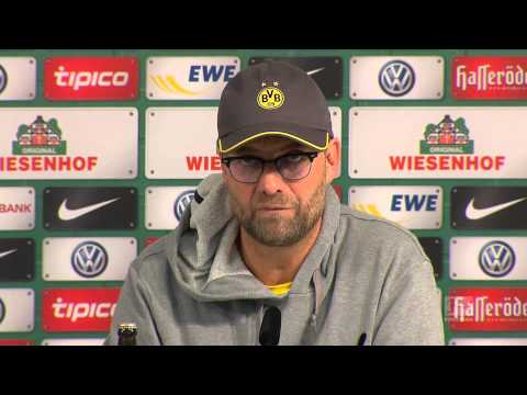 Jürgen Klopp: "Beschissenste Vorrunde des Lebens" | SV Werder Bremen - Borussia Dortmund 2:1