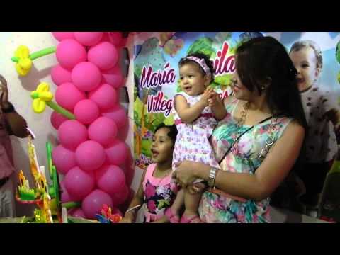 1st Happy Birthday María Camila