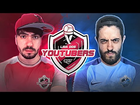 FEULAS VS. PATIFE - RODADA 6 - LIGA DOS YOUTUBERS 2017