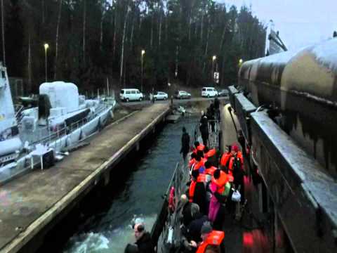 Resa Gålö Saltis och åter 141102