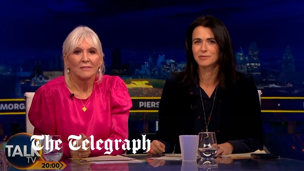 Nadine Dorries ridiculed for TalkTV presenting performance - Vimarsana News