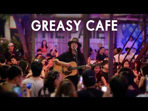Greasy Cafe - ความเลือนลาง I อุบัติเหตุ I ไม่มีวันกลับมา I ฝืน I สิ่งเหล่านี้「Live at The Pallet」