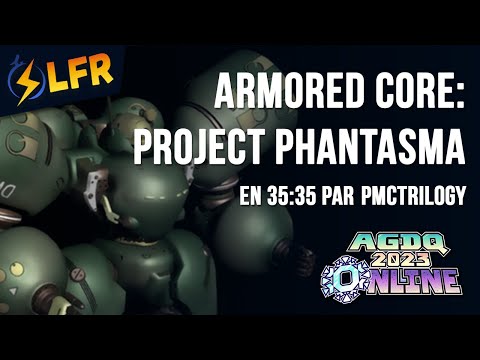 Armored Core: Project Phantasma en 35:35 (Any%) [AGDQ2023]