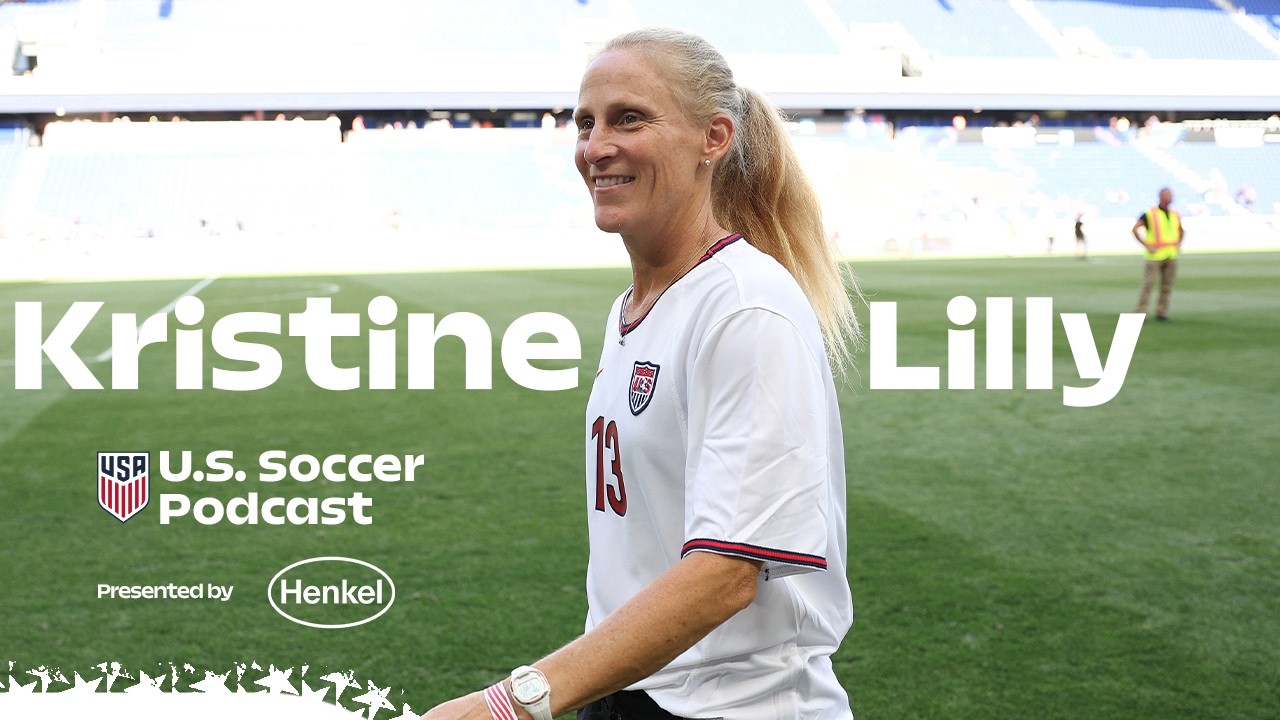 Kristine Lilly on being the ‘Queen of Caps’, winning a World Cup at home, and upcoming 99ers movie