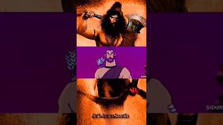 Dhaga dhaga maney song  meaning and animated version #shortsfeed #parshuram #viral #shorts