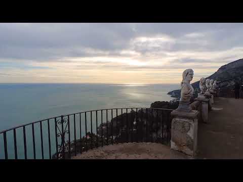 Villa Cimbrone, Ravello, Costiera Amalfitana.